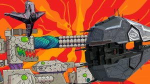 Дикая Заруба Легендарных МОНСТРОВ - Infinite Galaxy / Анимация