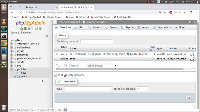 Laravel tutorial #23 eloquent | define Model смотреть онлайн