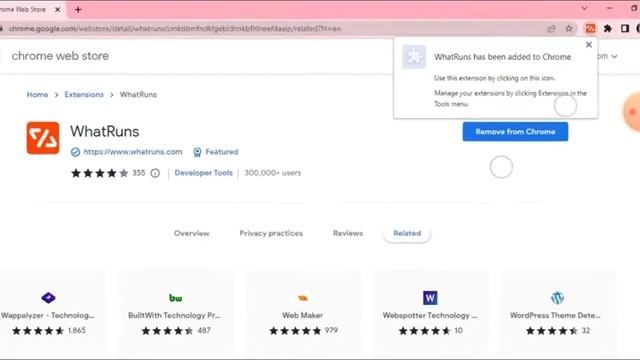 About Whatruns Chrome Extension || Usage смотреть онлайн