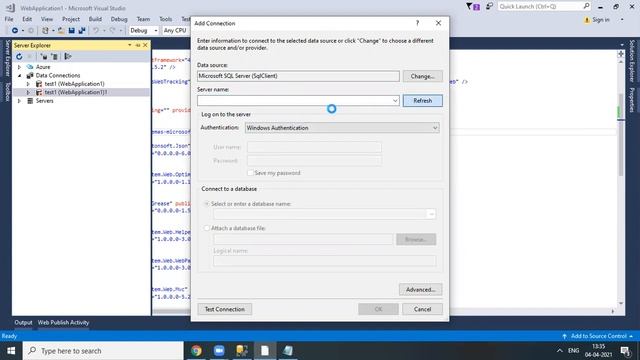 Get or Find Connection string in Dot Net in a easy way смотреть онлайн
