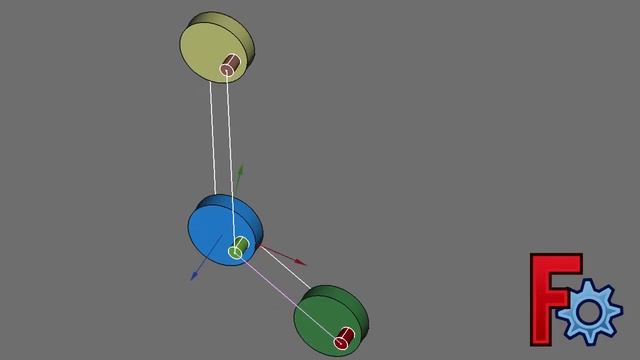 cinematica con Free CAD смотреть онлайн