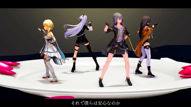【MMD/崩壊3rd/原神/崩壊：スターレイル】ドーナツホール【キアナ・カスラナ/蛍/星/夢追い人】 смотреть онлайн