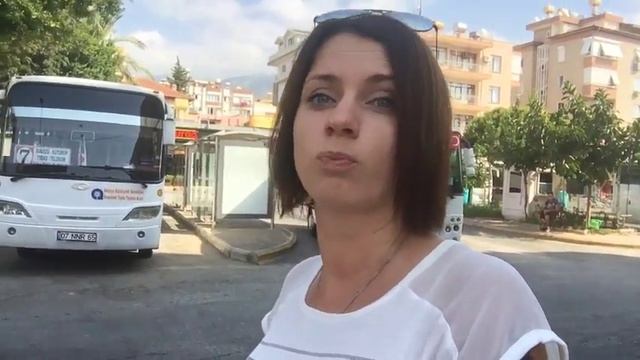 Общественный транспорт в Алании: Городские Автобусы || RestProperty недвижимость в турции смотреть онлайн