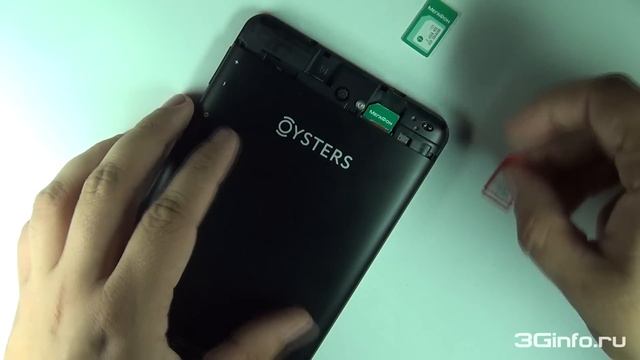 Планшет Oysters T74HMi LTE. Разблокировка сети смотреть онлайн