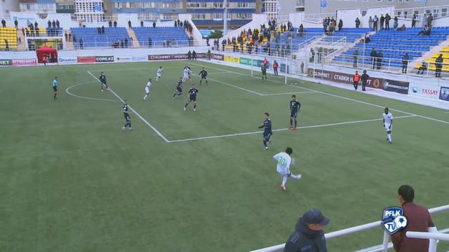 Гол - Р.Каримов. Каспий - Мактаарал - 2:3. 23 тур. Чемпионат 2022 смотреть онлайн