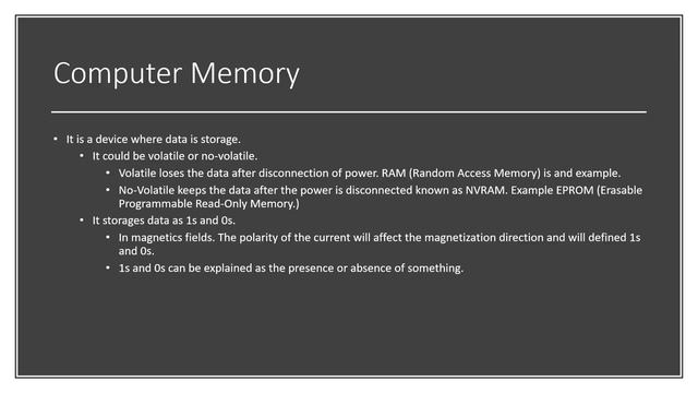 Beginner Programming Course - Python, JAVA, C++, C# (Video 04) - Computer Memory смотреть онлайн