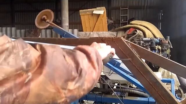 размеры самодельного крюка для погрузчика мтз