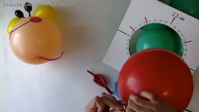 Божья коровка из шаров большая / Ladybug of balloons (Subtitles) смотреть онлайн