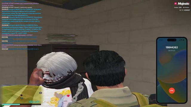 УЗНИК ДЕМОРГАНА | MAJESTIC RP | GTA5 смотреть онлайн