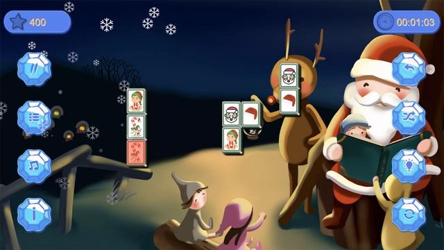 Xmas Mahjong Deluxe Game Review смотреть онлайн