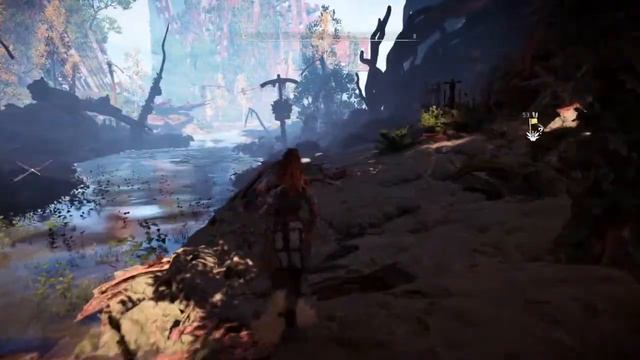 Horizon zero dawn смотреть онлайн