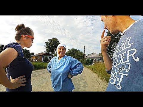 В ПОИСКАХ ЛЕСНОГО ОЗЕРА // КОЛОДЕЦ С ВОРОТОМ // ПОБОЛТАЛИ С БАБУШКОЙ смотреть онлайн