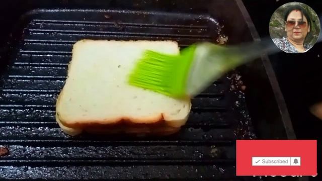 Aloo Sandwich Recipe | Easy Breakfast | Spicy Aloo Sandwich | jassu's food paradise смотреть онлайн