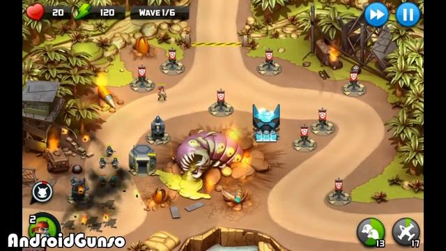 Android Games: Alien Creeps TD - [First Look] смотреть онлайн