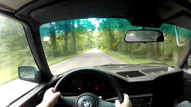 1985 E28 BMW 535i - WR TV POV Test Drive смотреть онлайн