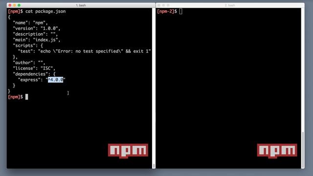 Facebook Yarn vs NPM смотреть онлайн