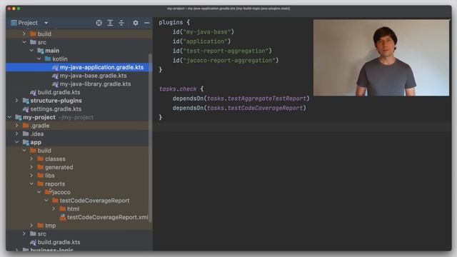 Understanding Gradle #21 – Test and Code Coverage Reporting смотреть онлайн