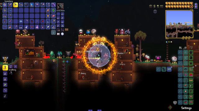 Calamity Rogue But I Fight Plantera 2 Electric Boogaloo