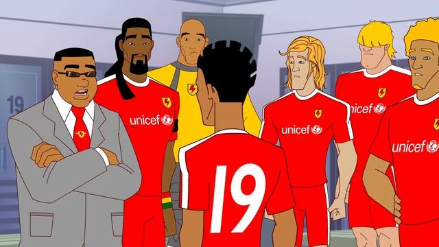 Незабываемый вечер | Супер Страйкеры: Сезон Новобранца