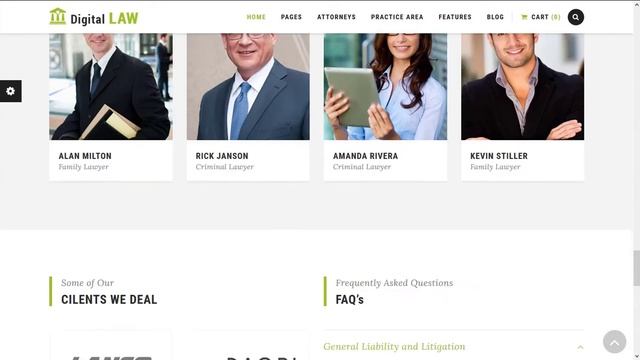 Create Lawyer Website Using Best Law Firm WordPress Theme смотреть онлайн