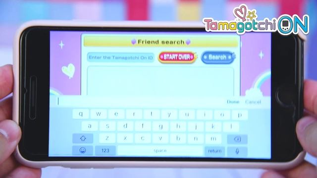 Tamagotchi ON | How To Add Friends To The APP
