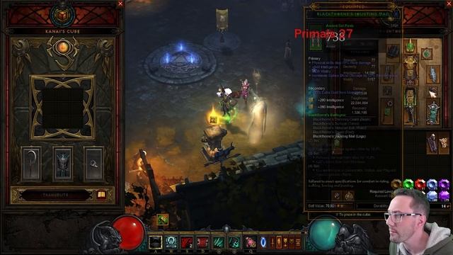 Never Run Out of Gold Again. EVER! Diablo 3 T16 Gold Farm Speed Build Season 23 Patch 2.7.0 Necro смотреть онлайн