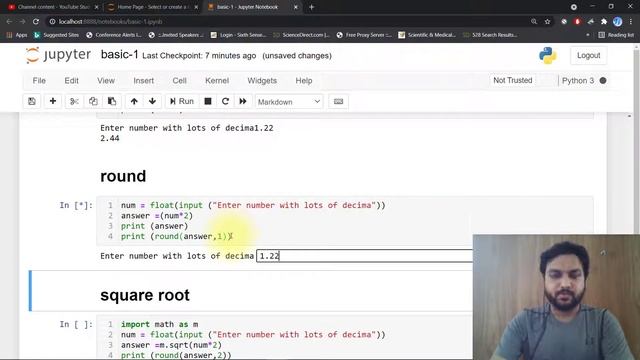 maths Python | Python Tutorial - Python for Engineer | Python for beginner | math python смотреть онлайн