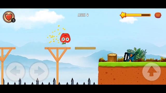 Red Ball 4 - Ball Ultimate - Appleego - Red Bounce - Red Ball 8 - Spike Ball 2(Android, ios) смотреть онлайн