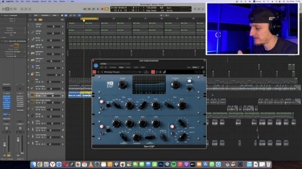 Сведение и мастеринг в logic pro.