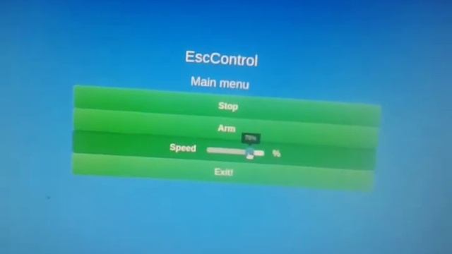 ESP8266, ESC unit over websocket смотреть онлайн