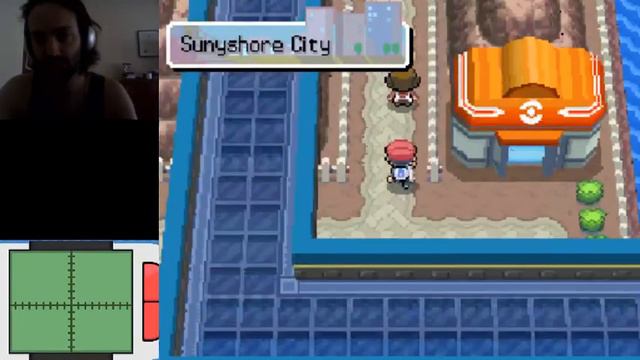 Pokemon Platinum Nuzlocke - Episode 16 - Aquisition Of Buzz