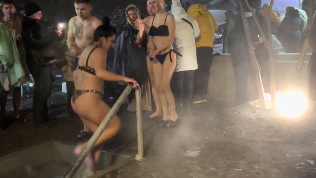 Beautiful Ladies 😍on Epiphany 2022🥶🥶🥶