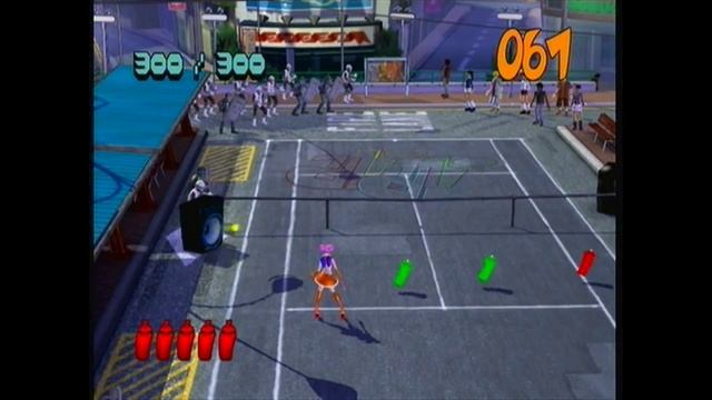 Sega Superstars Tennis - Jet Set Radio 9 - Tag Attack: Expert смотреть онлайн