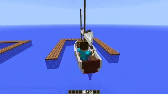 Обзор модов Minecraft - Новые Лодки! #16 смотреть онлайн