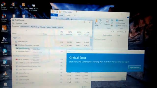 FIX Windows 10 Criticial Error in 60Seconds смотреть онлайн