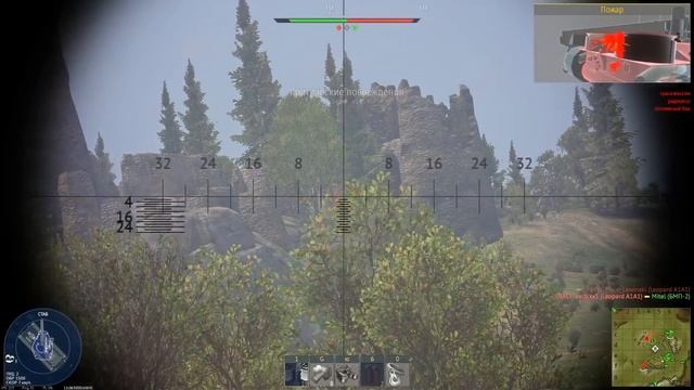 XM8 ЗА МАРАФОН - ПЕРЕЗАРЯДКА РЕШАЕТ в WAR THUNDER смотреть онлайн
