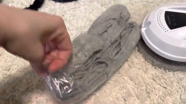 Распаковка PuRuikai Model:N361 Робот мойщик окон. WINDOW CLEANING ROBOT. смотреть онлайн