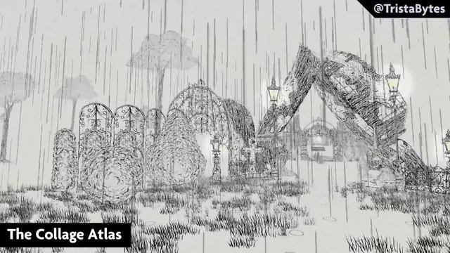 A hand drawn computer game? The Collage Atlas: Beautiful indie games at EGX смотреть онлайн