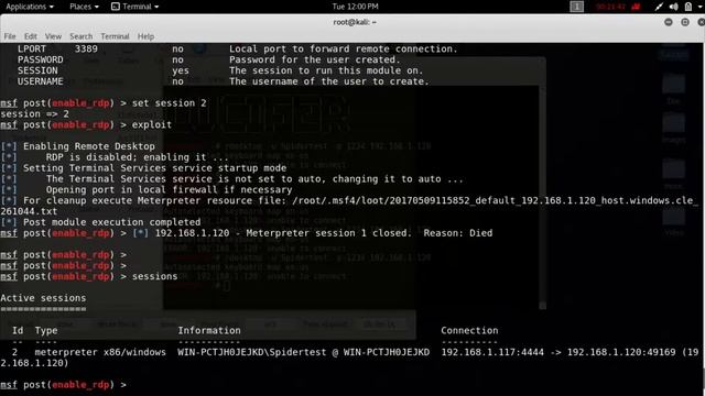 Windows Password Hack ( Usinng Hash ophcrack & xHydra) in Kali Linux смотреть онлайн