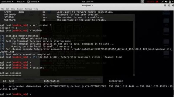 Windows Password Hack ( Usinng Hash ophcrack & xHydra) in Kali Linux