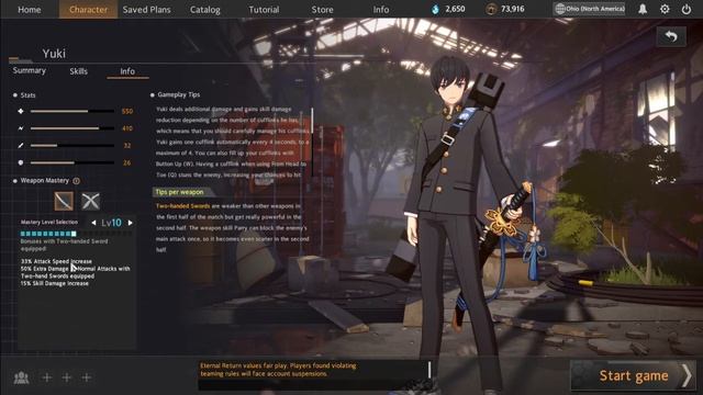 Beginners Guide: Weapon Mastery Level | Eternal Return Black Survival смотреть онлайн