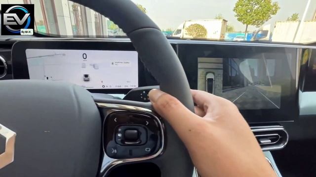 leapmotor C01 2023 Tesla rival with extra long rang 717km. смотреть онлайн