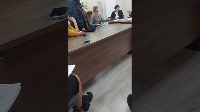 Встреча в администрации с ООО "УК "Технология комфорта" 2 часть смотреть онлайн