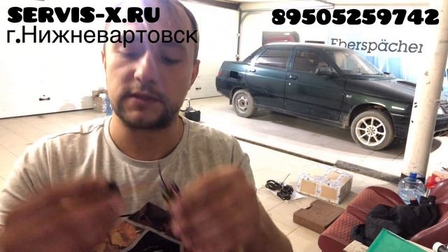 Подключение GSM модуля к автономному отопителю Eberspaecher (гидроник) установка смотреть онлайн