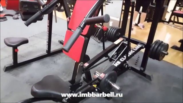 Тренировки для роста плечевых мышц "Как накачать плечи" с MB Barbell смотреть онлайн
