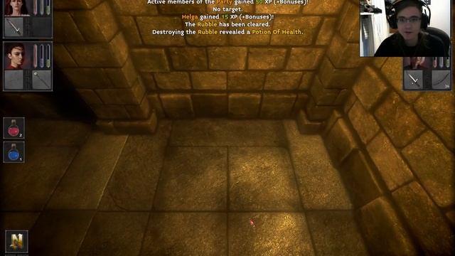 The Deep Paths: Labyrinth of Andokost part 2: Battle смотреть онлайн