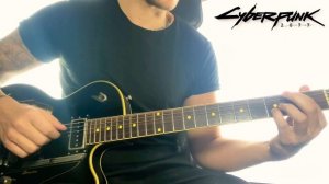 Cyberpunk 2077 - Kerry’s Song (guitar cover) Eurodyne Yacht Song