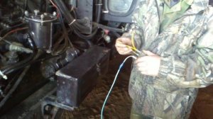 электровентилятор на мтз 1221