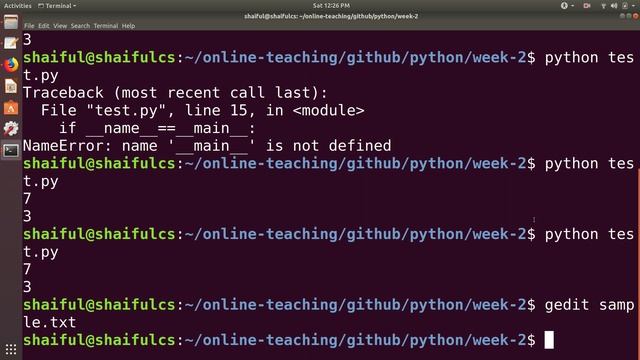 Week 2_3: Why using file? смотреть онлайн
