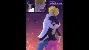 АДРИАН И МАРИНЕТ ПОЦЕЛОВАЛИСЬ И ПРИЗНАЛИСЬ ДРУГ ДРУГУ